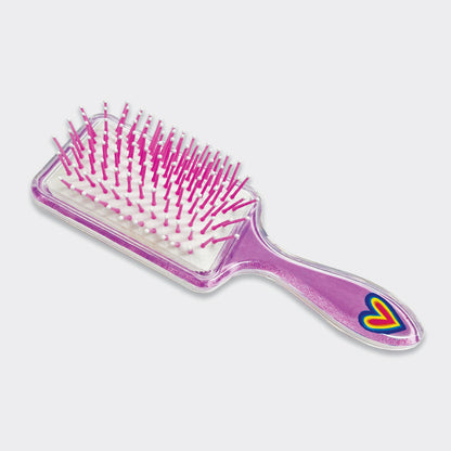 Joyful little hairbrush