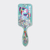 Blue Unicorn Children's Hairbrush With Sparkes