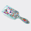 Blue Unicorn Children's Hairbrush With Sparkes
