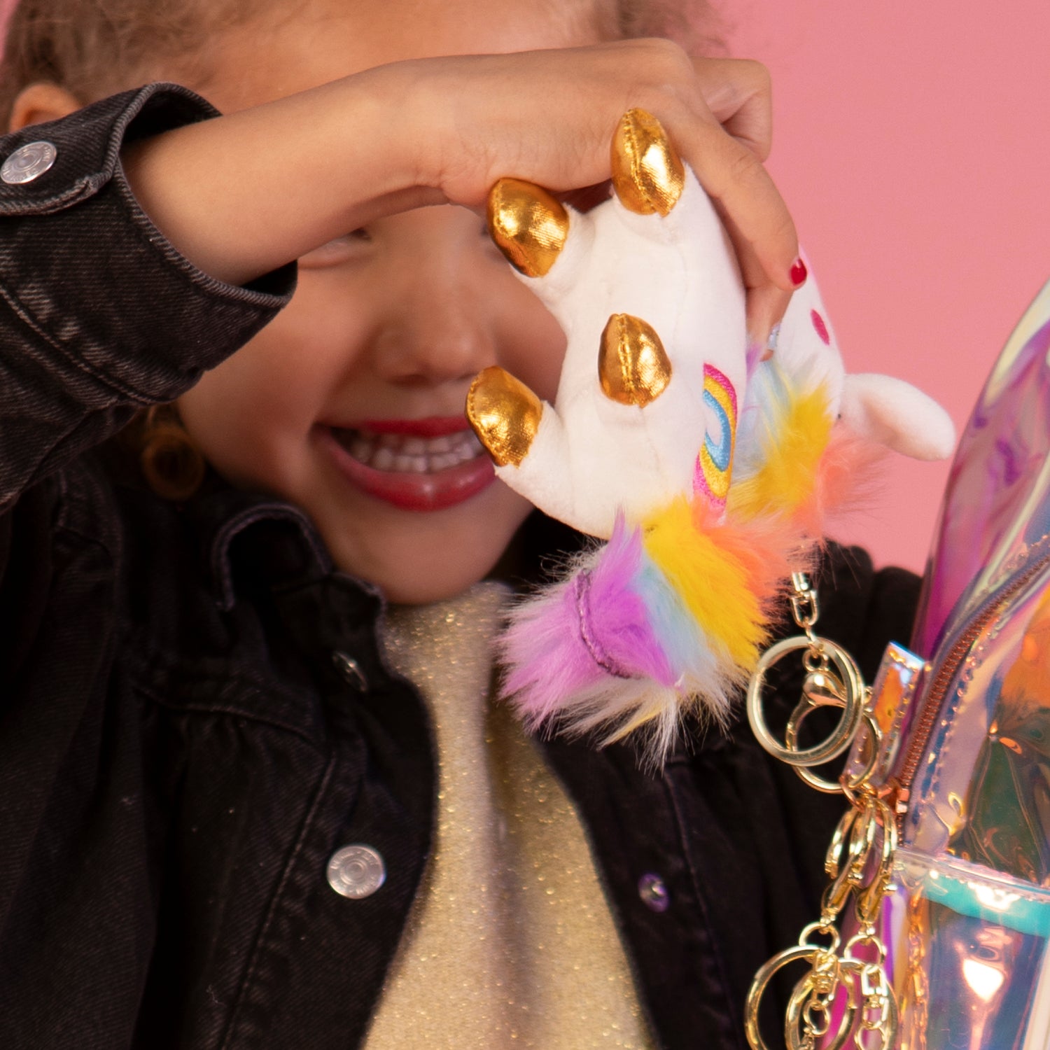 Plush Bag Charms - Unicorn