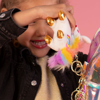 Plush Bag Charms - Unicorn