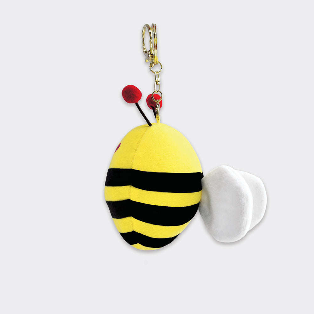 Plush Bag Charms - Bee