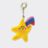 Plush Bag Charms - Star/Rainbow