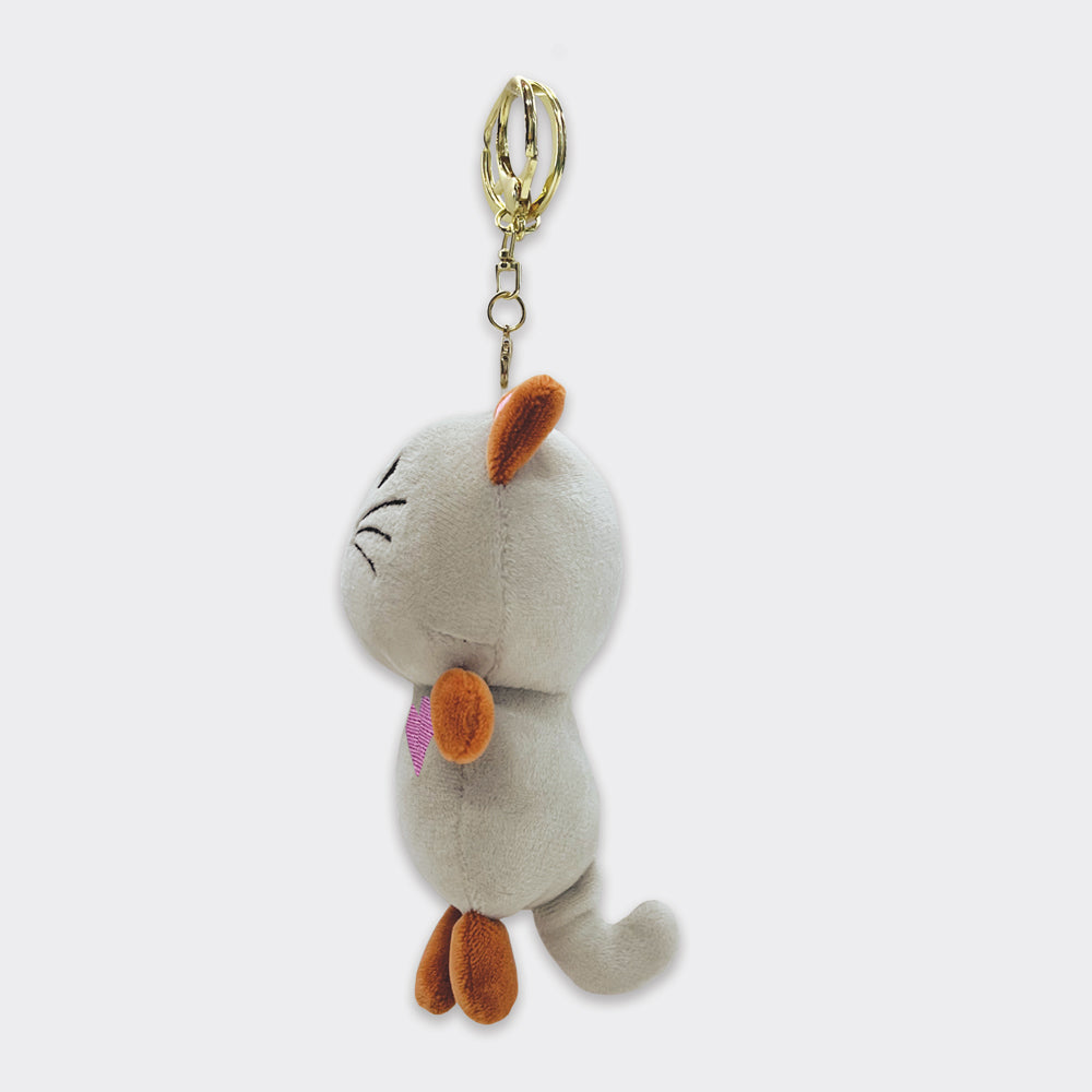 Plush Bag Charms - Cat
