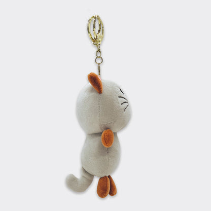 Plush Bag Charms - Cat