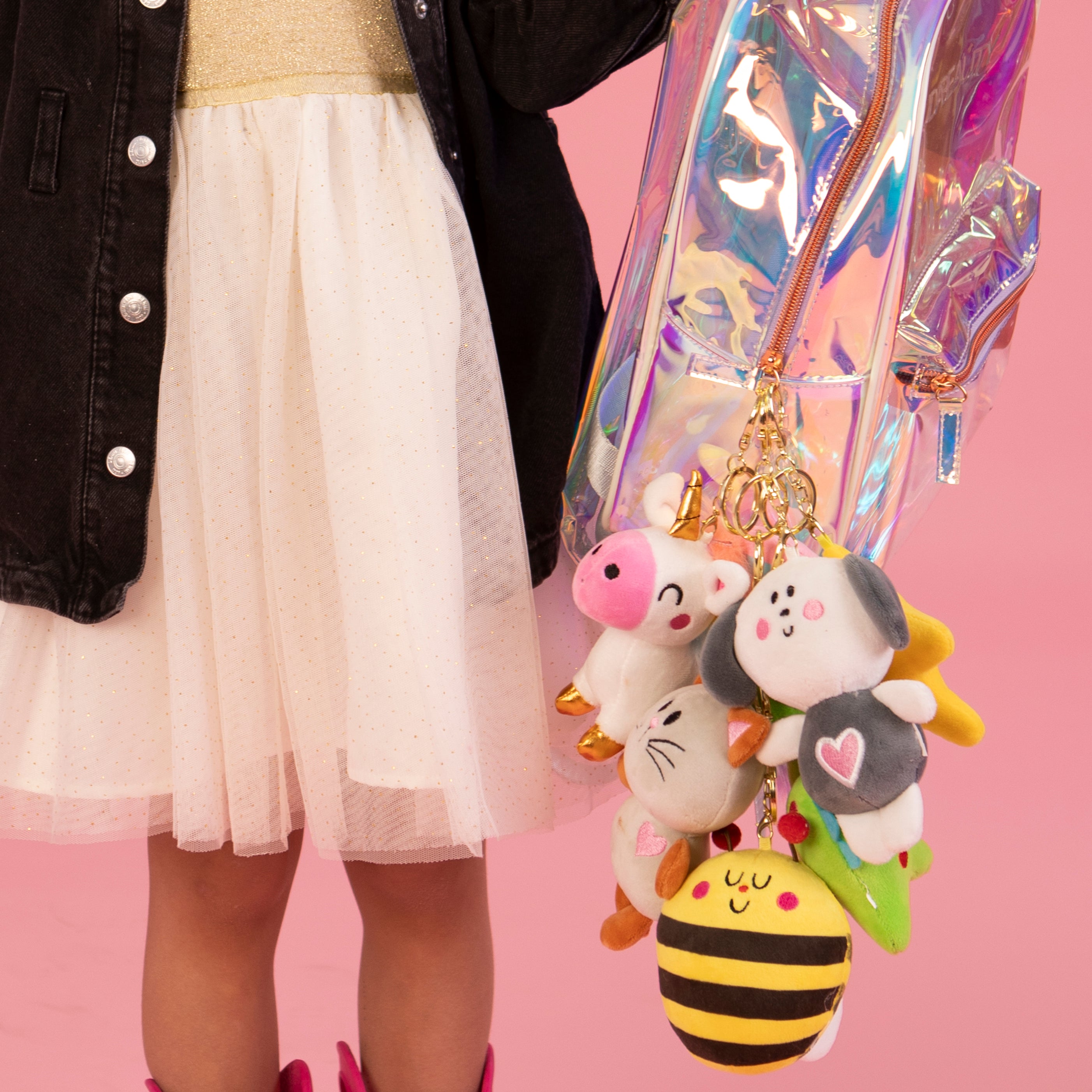 Plush Bag Charms - Dog
