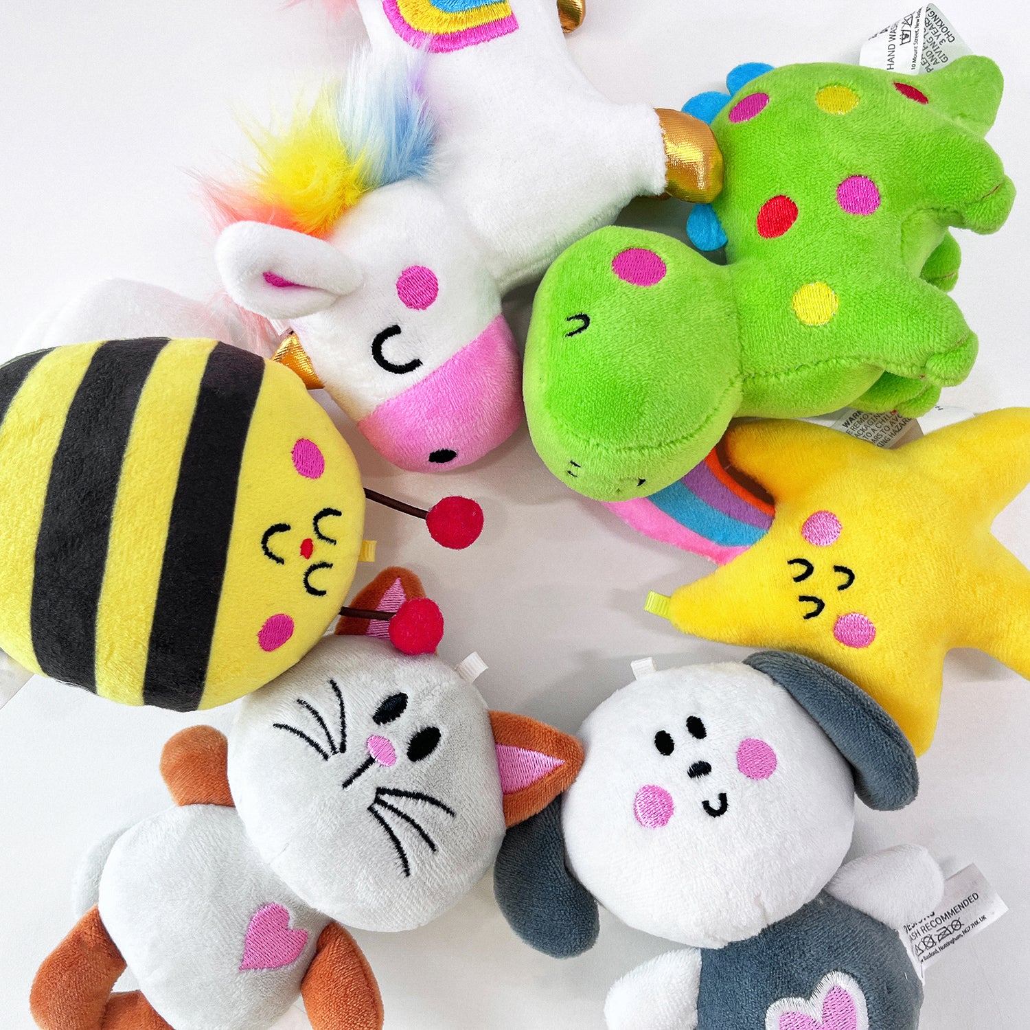 Plush Bag Charms - Cat