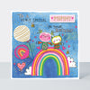 Chatterbox - Special Mummy Owls on Rainbow  - Birthday Card