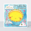 Chatterbox - Mum Love on Your Birthday Sunshine  - Birthday Card