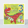 Chatterbox - Age 3 Dinosaur with Balloons