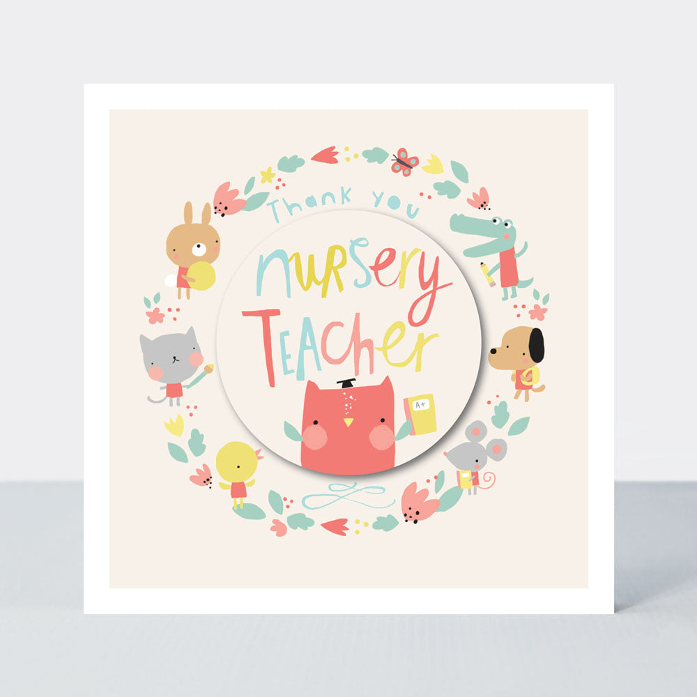 Top of the Class - Thank You Nursery Teacher