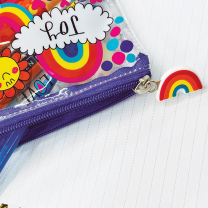Clear Pencil Case/Pouch - &