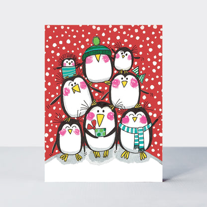 Boxed Mini Cards x 10 - Penguins