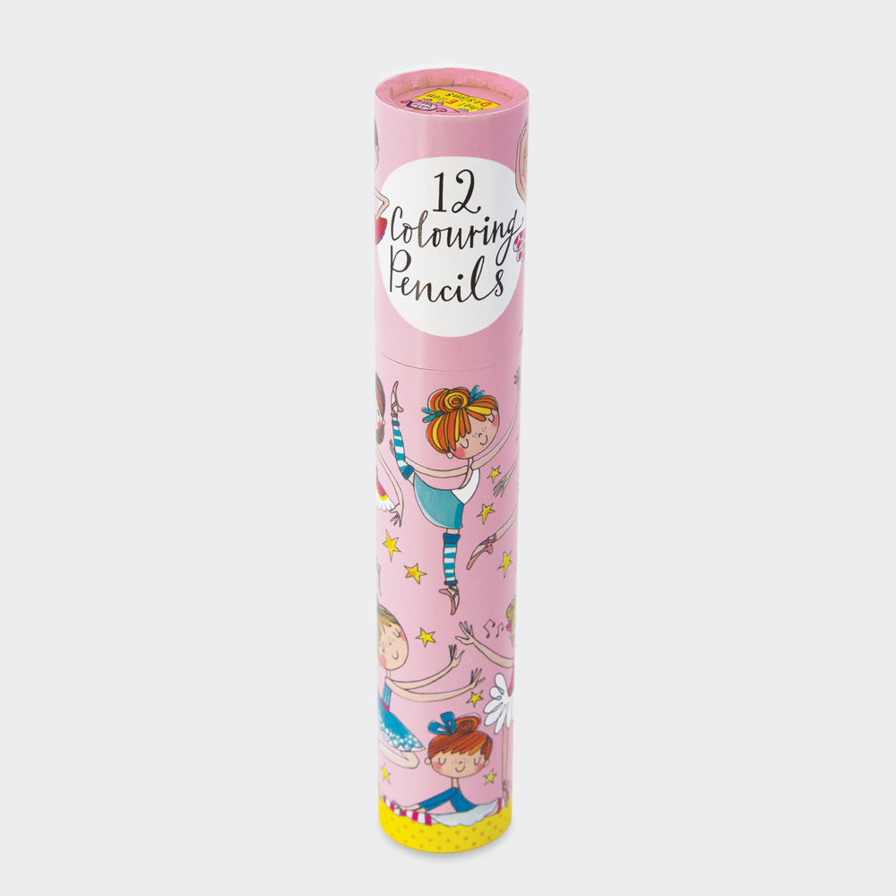 Colouring Pencil Set - Ballerinas