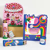 Tube of 24 Colouring Pencils - Unicorn & Rainbow