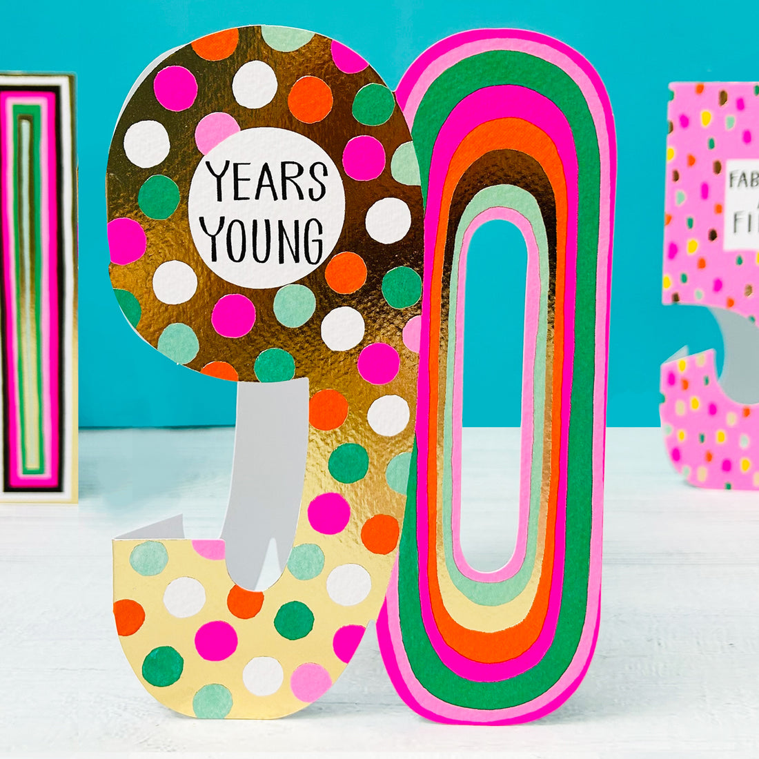 Cookie Cutters - Age 90  - Birthday Card