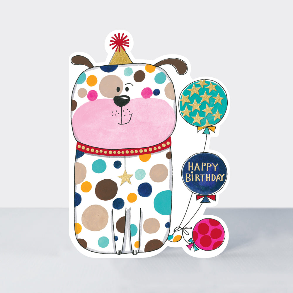 Cookie Cutters - Happy Birthday Dog - Birthday Card