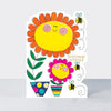 Cookie Cutters - Birthday card Wishes and Flower Pots