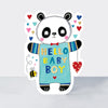Cookie Cutters - Baby Boy Card/Panda