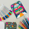Scented Glitter Gel Pens - Unicorn & Rainbow