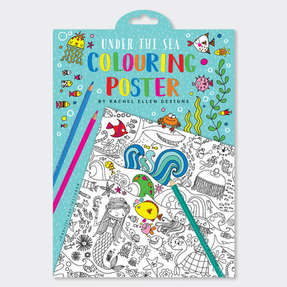 Giant Colouring Posters - Under The Sea