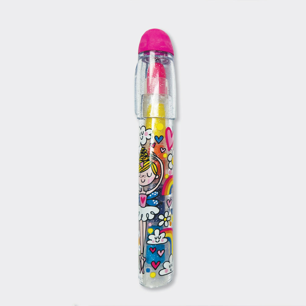 5-in-1 Pop Up Erasable Crayon - Fairy Ballerina