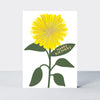 Oopsie Daisy - Happy Birthday/Giant Sunflower Birthday Card