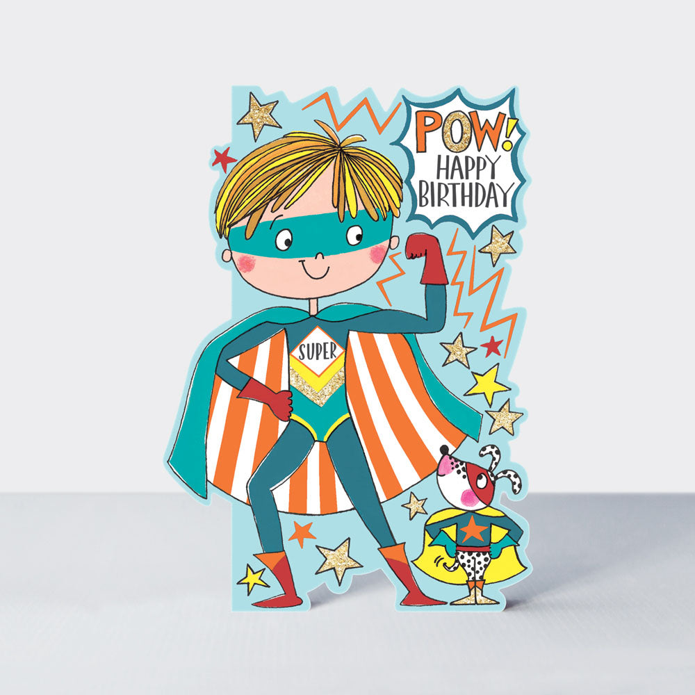 Little Darlings - POW Super Hero