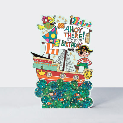 Classroom Birthday Party Card Bundle - 20 Kid&