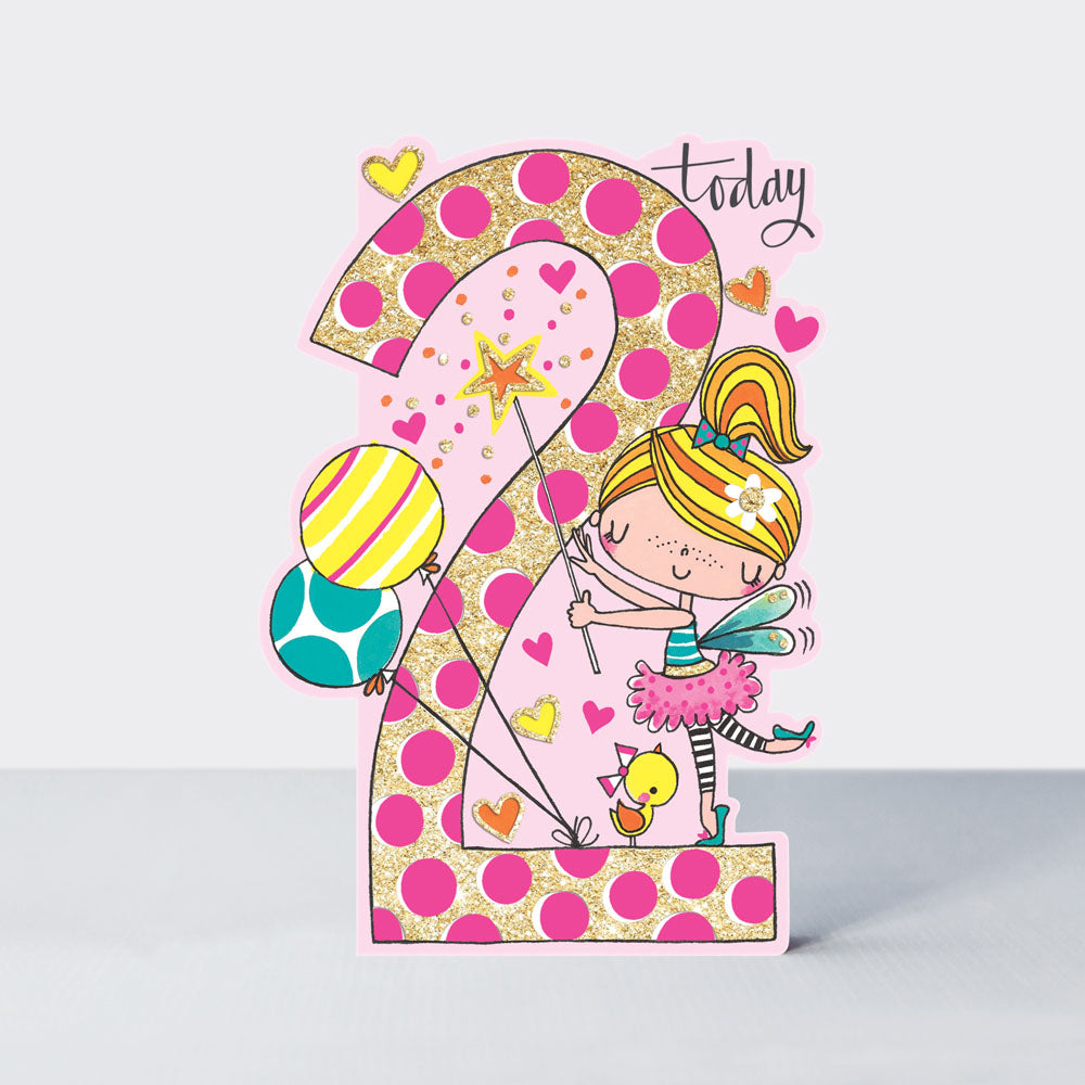 Little Darlings - Age 2 Girl Fairy