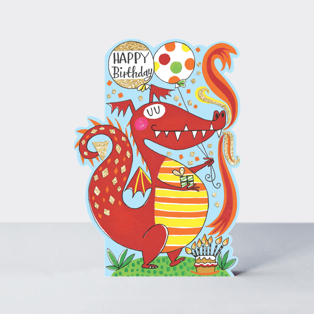 Little Darlings - Happy Birthday Red Dragon