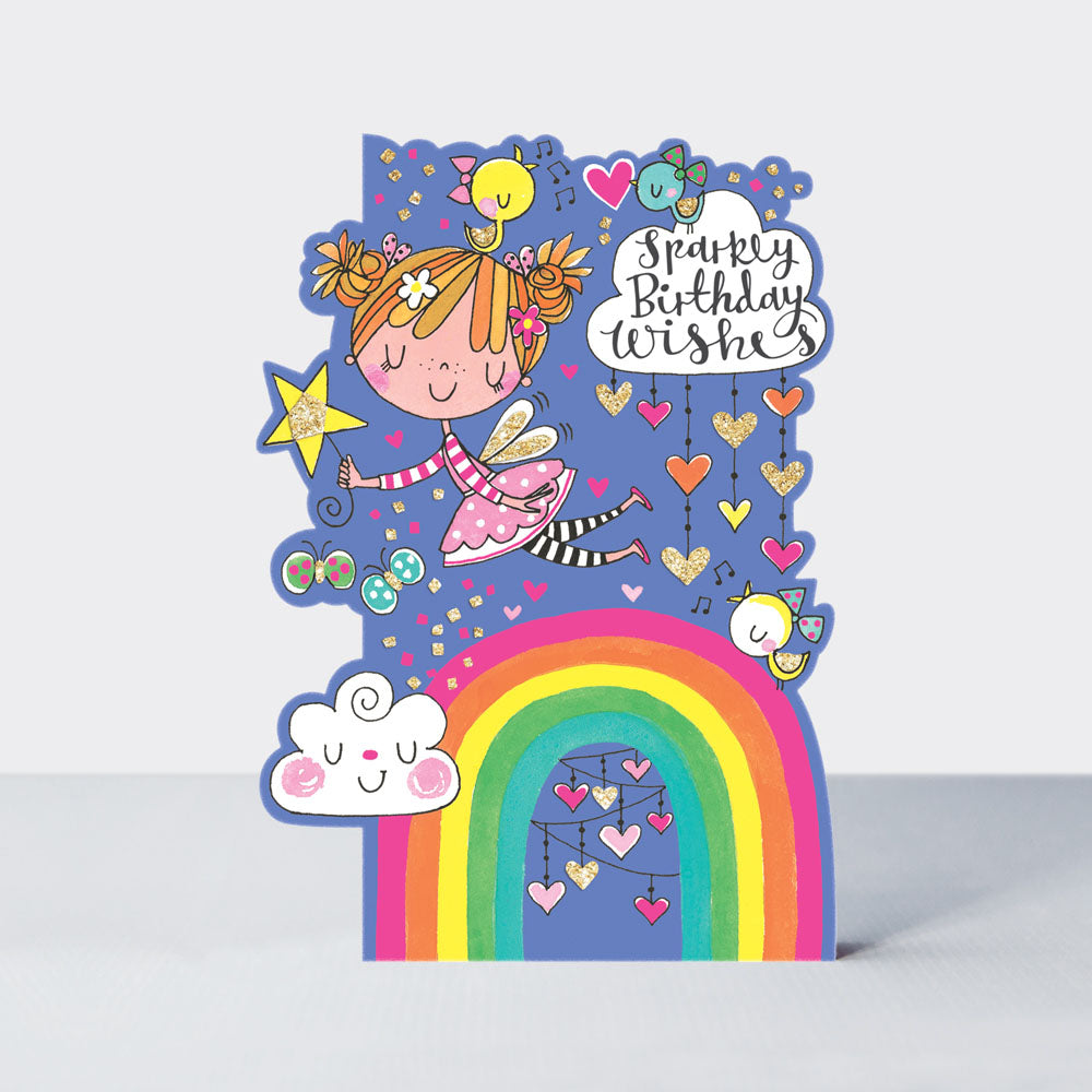 Little Darlings - Sparkly Birthday Wishes Fairy