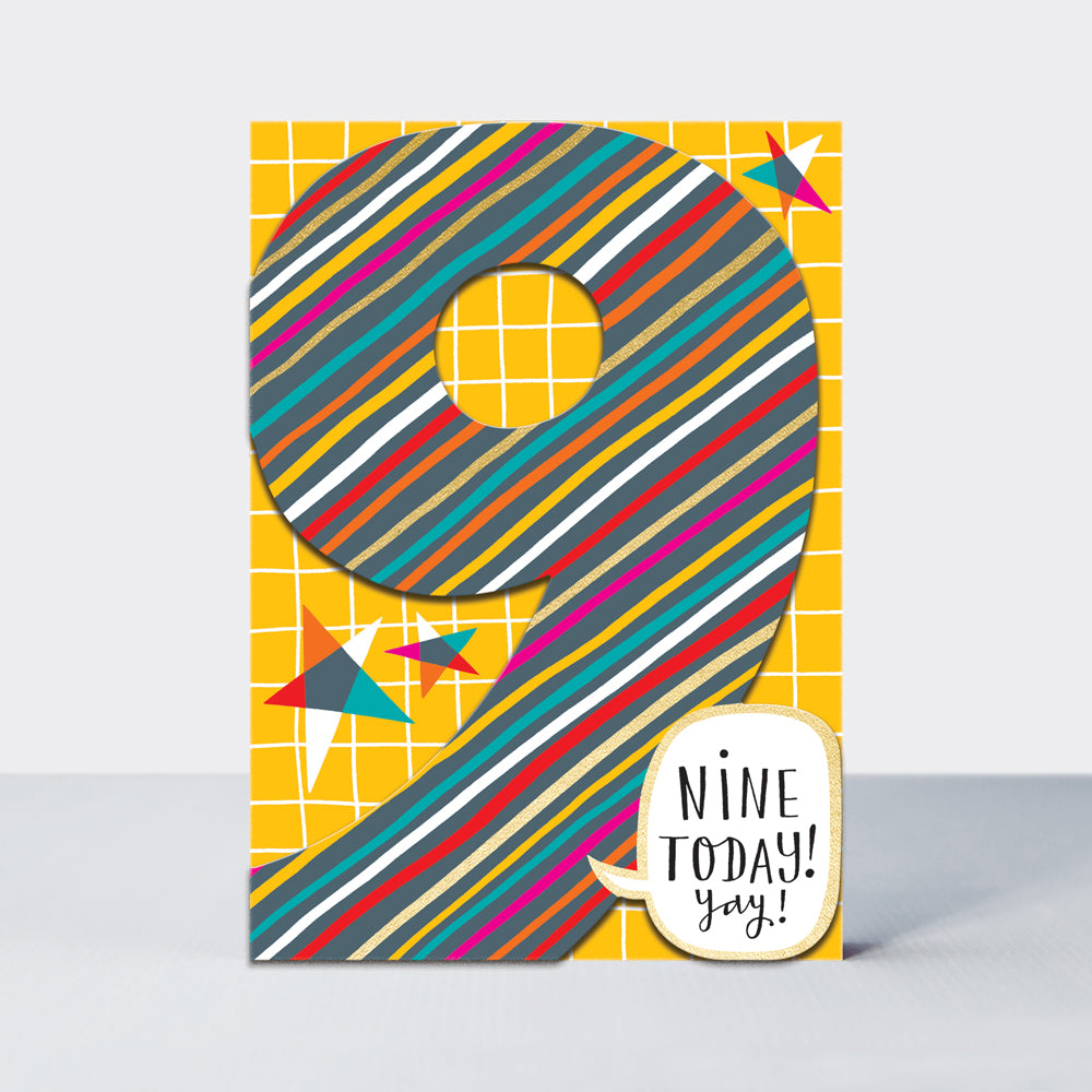 DITTO - Age 9 Boy  - Birthday Card