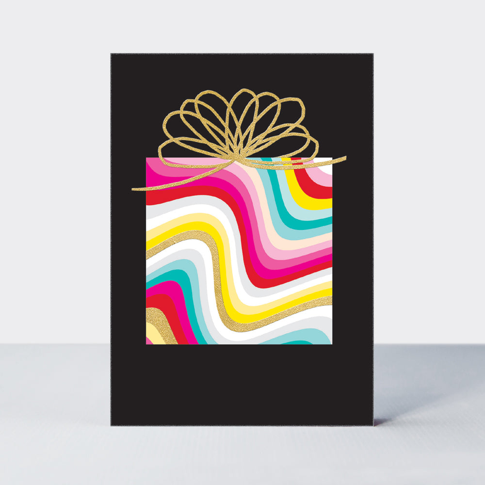 Dolly Mix - Colourful Birthday Present Birthday Card