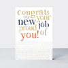 Ebb & Flow - New Job/Congrats