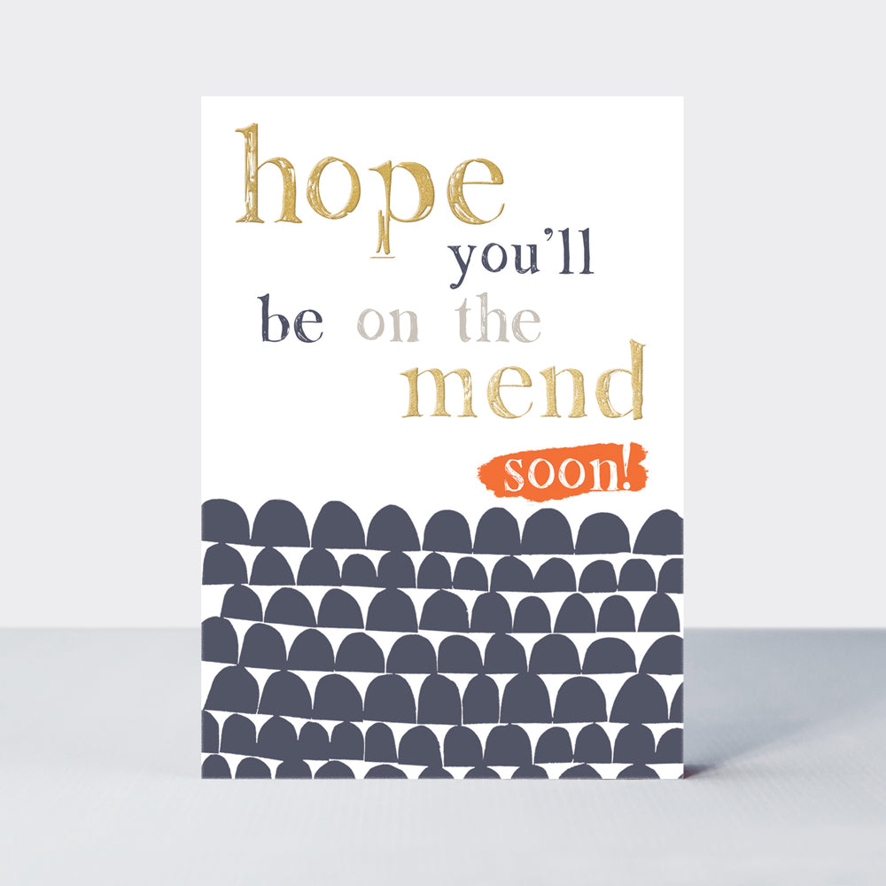 Ebb & Flow - Get Well Card/Hope you&