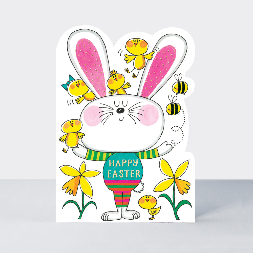 Easter Cookie Cutters - Happy Easter/Bunny & Chicks - Easter Card