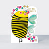 Easter Cookie Cutters - Ha-bee Easter/Bee - Easter Card