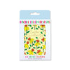Easter Foiled Pack of 10 Notecards - Easter Greetings/Daffodils