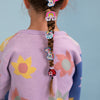 Hair Elastics (4 Pack) - Unicorn, Rainbow, Glitter Star