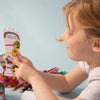 Hair Elastics (4 Pack) - Bees, Flower, Glitter Star