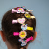 Hair Clips (2 Pack) - Bee & Flower