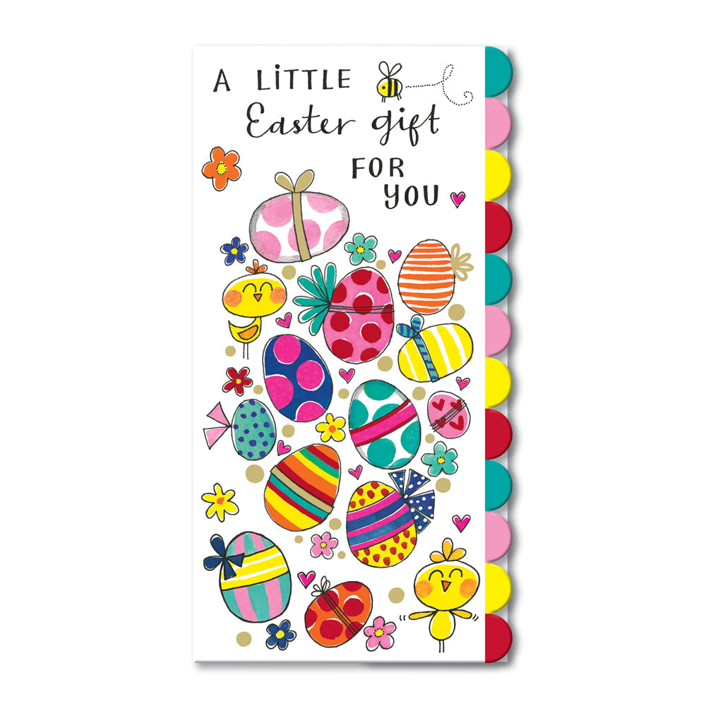 Easter Money Wallet Card- Easter Gift For You/Eggs
