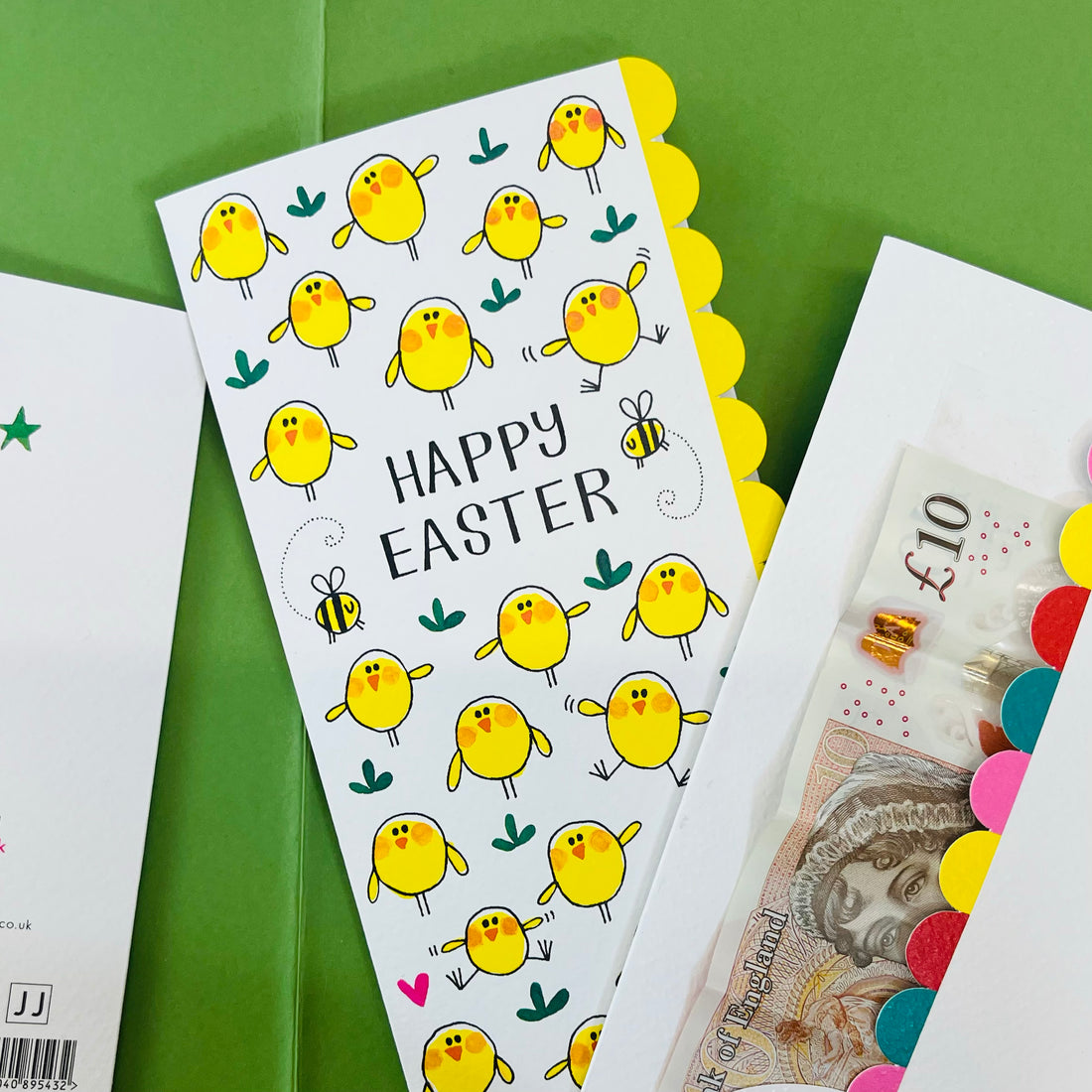 Easter Money Wallet Card- Happy Easter/Chicks