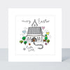 Easter Card - Pocket Rocket - Happy Easter Spring Church