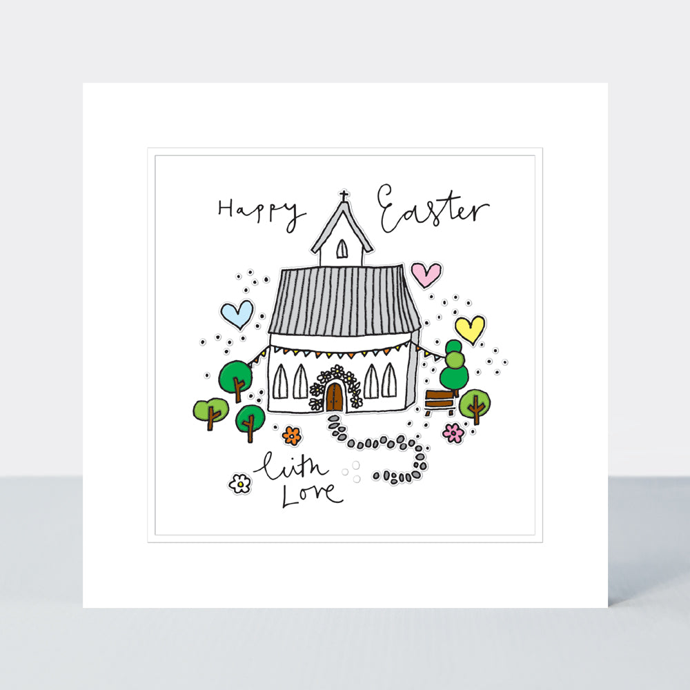 Easter Card - Pocket Rocket - Happy Easter Spring Church