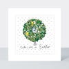 Easter Card - Pocket Rocket - With Love At Easter Chicks In A Tree