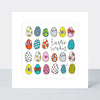 Easter Card - Pocket Rocket - Easter Wishes Lots Of Easter Eggs