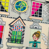 Traditional Advent Calendar - Christmas House