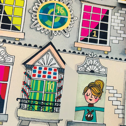 Traditional Advent Calendar - Christmas House